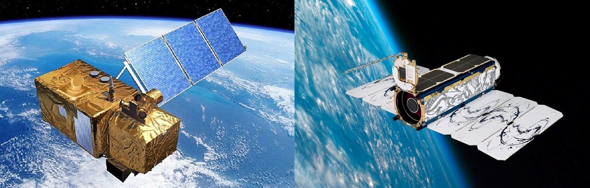 Sentinel-2 (left) and Planet Scope SuperDove (right) 
